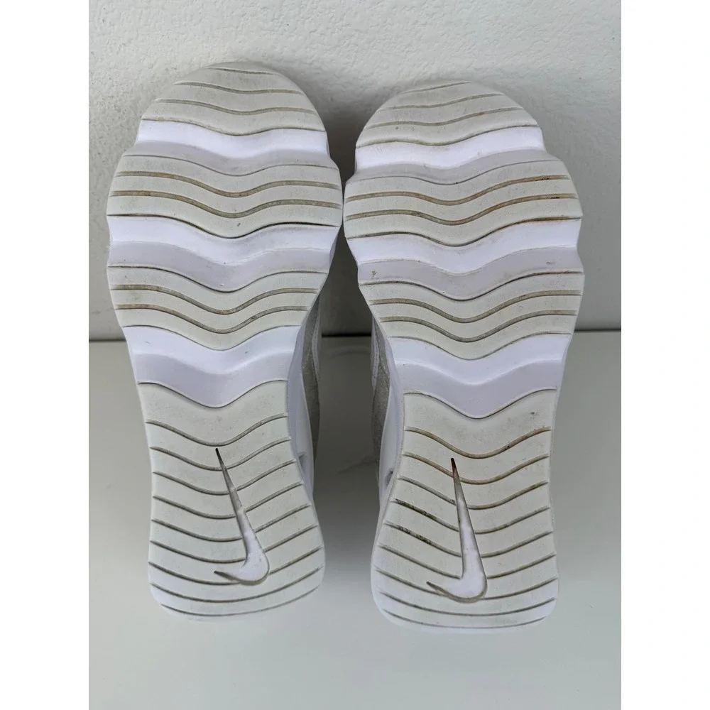 Nike Womens RYZ 365 II Sneakers 7.5 White CU4874-100 Cut Out Platform Chunky